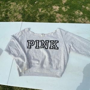 Large pink sweater